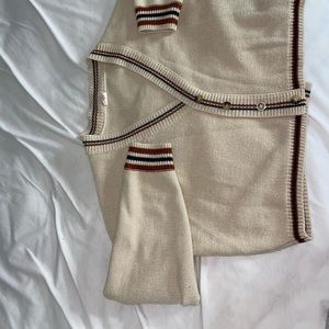 Cute crop top sweater